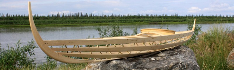Inuvialuit kayak from Nomad Boatbuilding